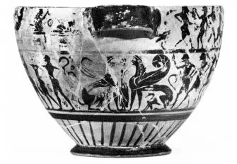 SKYPHOS (BOEOTIAN, BLACK-FIGURE)