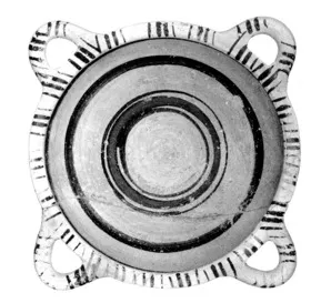 BOEOTIAN BIRD CUP (BOEOTIAN, OUTLINE)