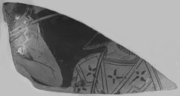 STAMNOS, FRAGMENT (ATHENIAN, RED-FIGURE)