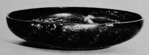 PHIALE (ATHENIAN, BLACK GLAZE)