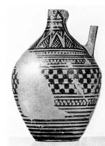 LEKYTHOS (ATHENIAN GEOMETRIC)
