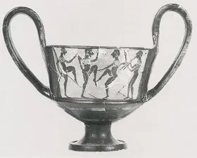 KANTHAROS (BOEOTIAN, BLACK-FIGURE)