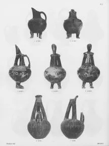 OINOCHOE (ETRUSCAN, IMPASTO)