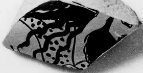 KRATER, COLUMN, FRAGMENT (ATHENIAN, RED-FIGURE)