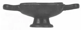 LEKANIS (SOUTH ITALIAN, CAMPANIAN, BLACK GLAZE)