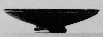 PLATE (SOUTH ITALIAN, APULIAN, BLACK GLAZE)