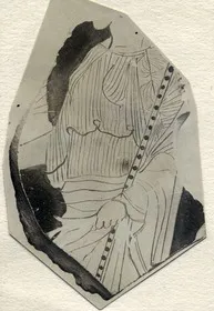 CUP, FRAGMENT (ATHENIAN, RED-FIGURE)