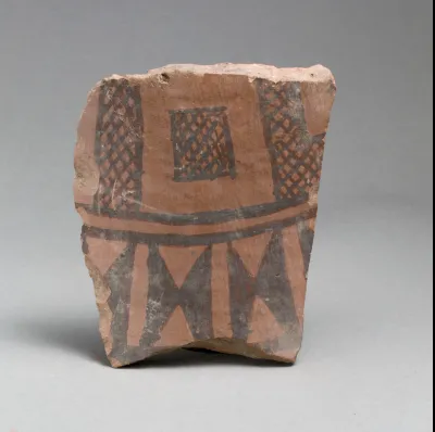 Vase fragment