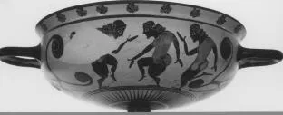 CUP (ATHENIAN, BLACK-FIGURE)