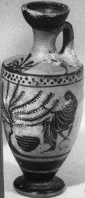 LEKYTHOS (ATHENIAN, BLACK-FIGURE)