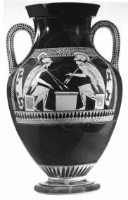 AMPHORA, BELLY, TYPE A (ATHENIAN, RED-FIGURE)