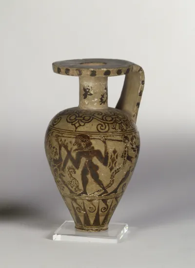 Lekythos (Protokorinthischer Spitzaryballos)
