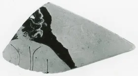 CUP, FRAGMENT (ATHENIAN, RED-FIGURE)