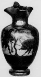 OINOCHOE (ATHENIAN, BLACK-FIGURE)