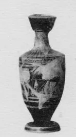LEKYTHOS (ATHENIAN, BLACK-FIGURE)