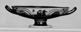 CUP A (ATHENIAN, BLACK-FIGURE)