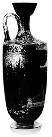 LEKYTHOS (ATHENIAN, RED-FIGURE)