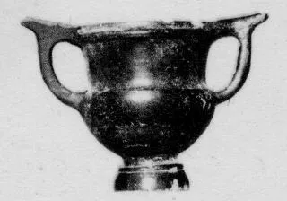 KRATER (SOUTH ITALIAN, CAMPANIAN, BLACK GLAZE)