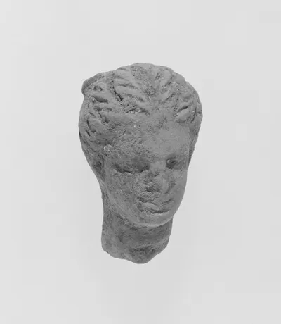 Head with Melon Coiffure