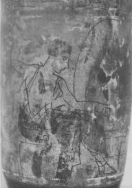LEKYTHOS (ATHENIAN, RED-FIGURE)