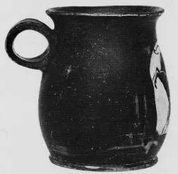 MUG (ATHENIAN, BLACK-FIGURE)