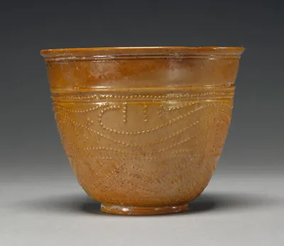 Lead-Glazed Beaker