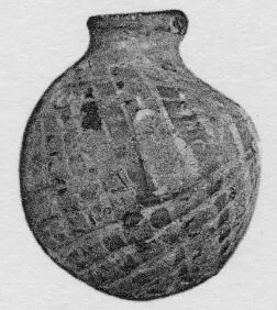 FIGURE VASE (GREEK)
