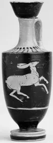 LEKYTHOS (ATHENIAN, RED-FIGURE)