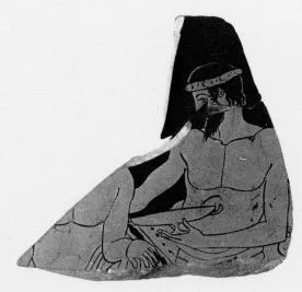 CUP, FRAGMENTS (ATHENIAN, RED-FIGURE)