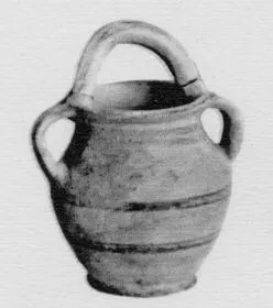 AMPHORA, BELLY (ATHENIAN GEOMETRIC)