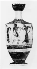 LEKYTHOS (ATHENIAN, BLACK-FIGURE)