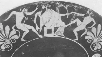 CUP (ATHENIAN, RED-FIGURE)