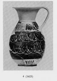 OLPE (ETRUSCAN, BLACK GLAZE)