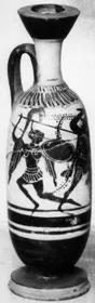 LEKYTHOS (ATHENIAN, BLACK-FIGURE)
