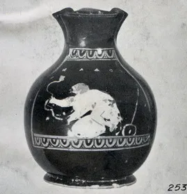 CHOUS (ATHENIAN, RED-FIGURE)