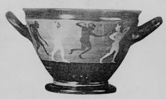 SKYPHOS (ATHENIAN, BLACK-FIGURE)