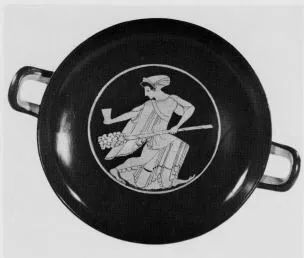 CUP (ATHENIAN, RED-FIGURE)