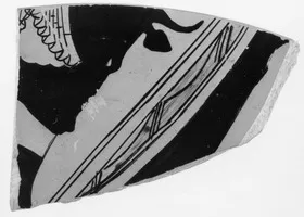 CUP, FRAGMENT (ATHENIAN, RED-FIGURE)