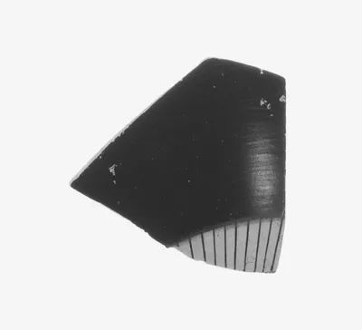Attic Black-Figure Mastoid Cup Fragment