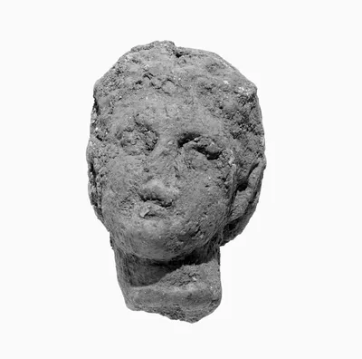 Head with Melon Coiffure and Kekryphalos