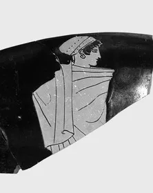 CUP, FRAGMENT (ATHENIAN, RED-FIGURE)