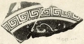 CUP, FRAGMENT (ATHENIAN, RED-FIGURE)