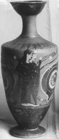 LEKYTHOS (ATHENIAN, BLACK-FIGURE)