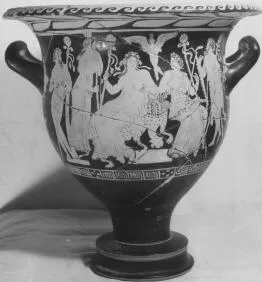 KRATER, BELL (ATHENIAN, RED-FIGURE)