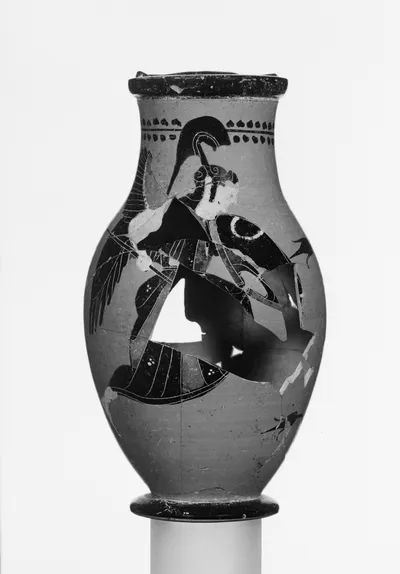 Attic Black-Figure Olpe