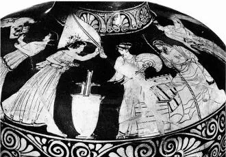 HYDRIA (ATHENIAN, RED-FIGURE)