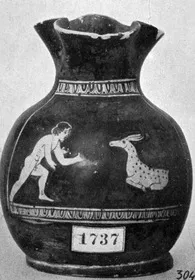 CHOUS (ATHENIAN, RED-FIGURE)