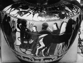 HYDRIA (ATHENIAN, BLACK-FIGURE)
