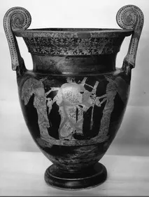 KRATER, VOLUTE (ATHENIAN, RED-FIGURE)