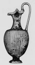 OINOCHOE (SOUTH ITALIAN, WHITE SLIP WARE)